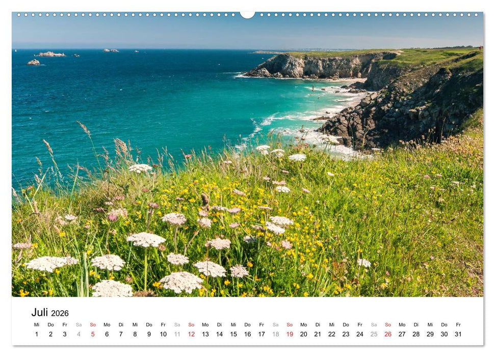 Bretonische Impressionen (CALVENDO Premium Wandkalender 2026)
