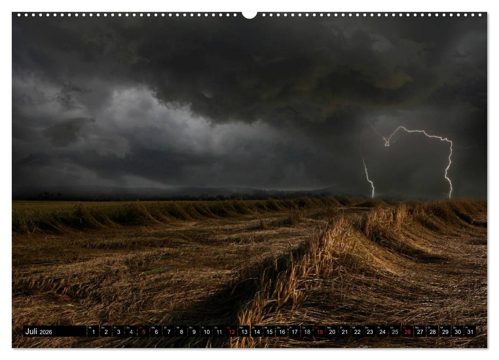 WETTER-LANDSCHAFTEN (CALVENDO Premium Wandkalender 2026)