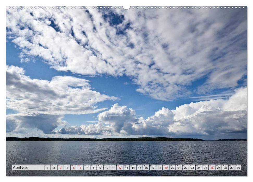 Sonne, Strand & Meer (CALVENDO Wandkalender 2026)