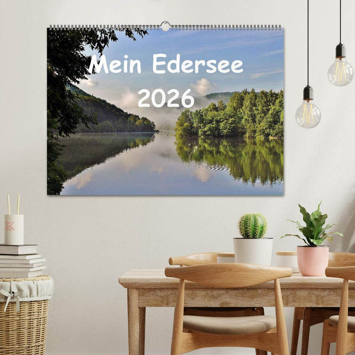Mein Edersee 2026 (CALVENDO Wandkalender 2026)