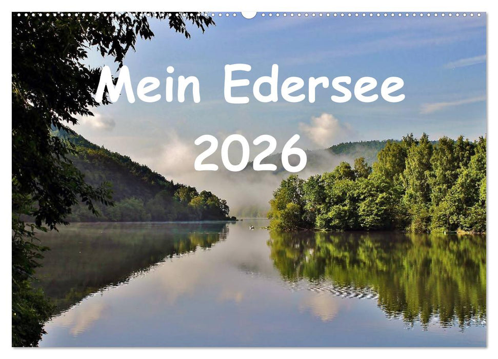Mein Edersee 2026 (CALVENDO Wandkalender 2026)