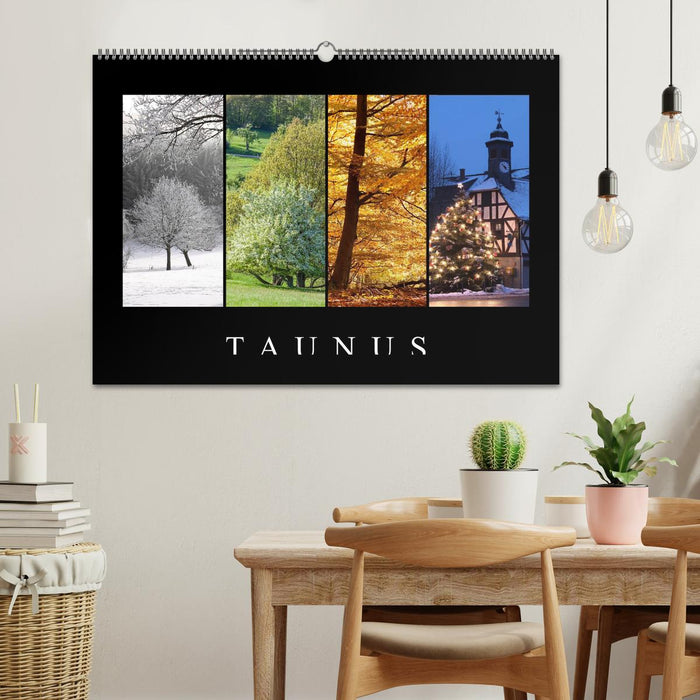 Taunus (CALVENDO Wandkalender 2026)