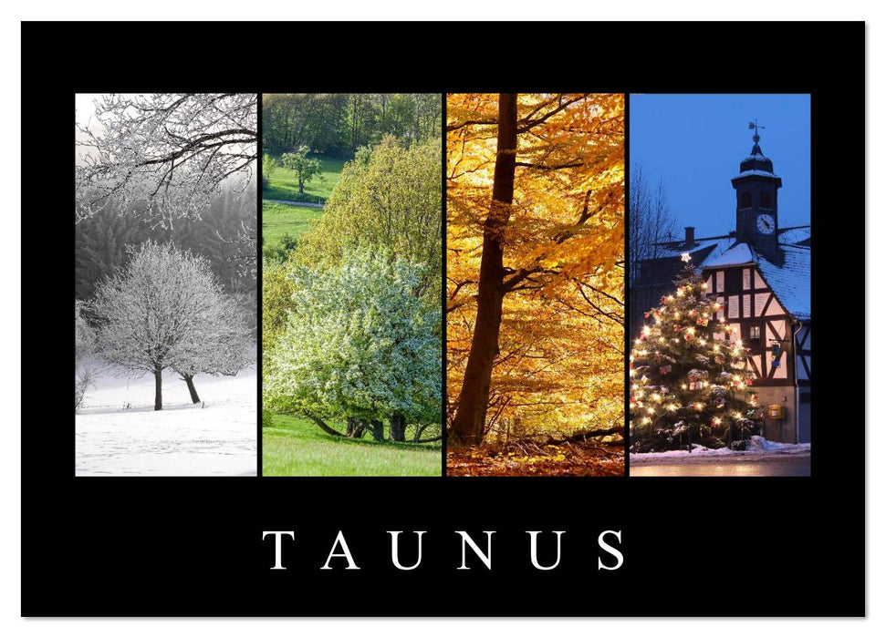 Taunus (CALVENDO Wandkalender 2026)