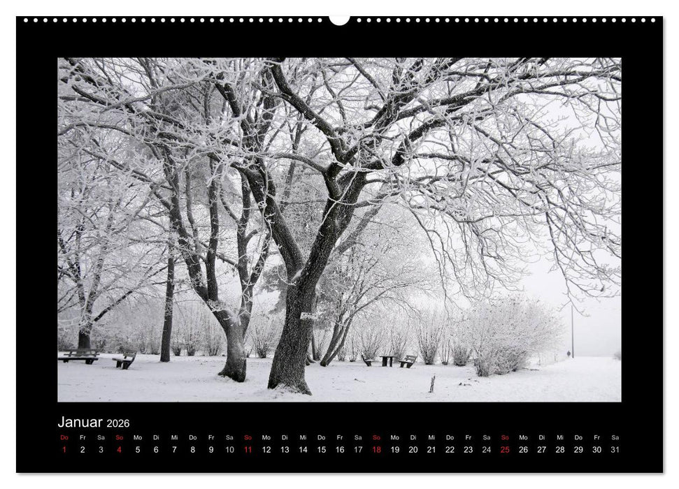 Taunus (CALVENDO Wandkalender 2026)