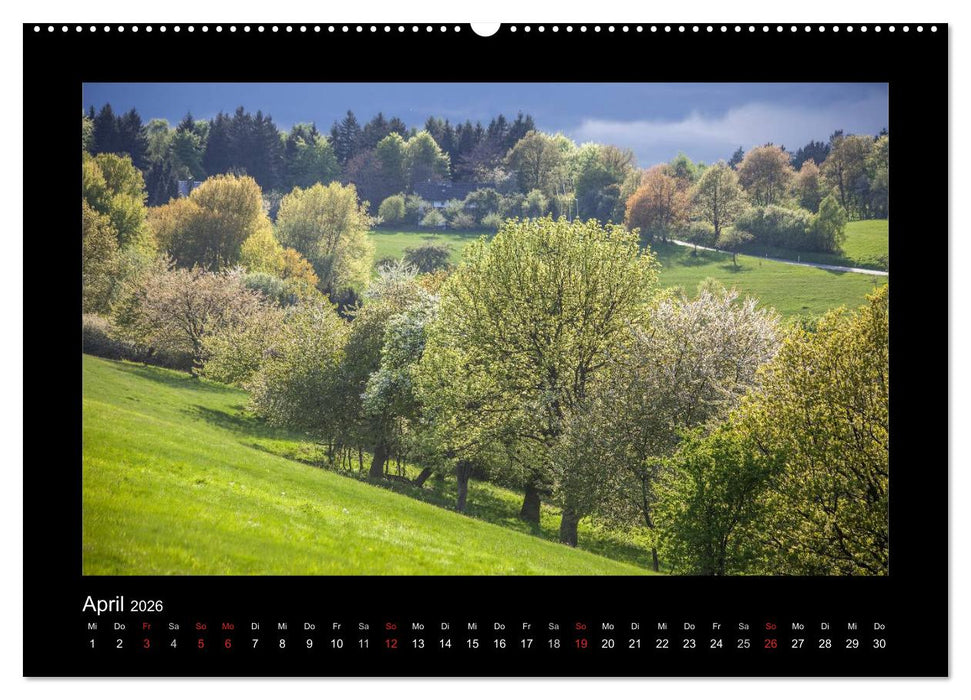Taunus (CALVENDO Wandkalender 2026)