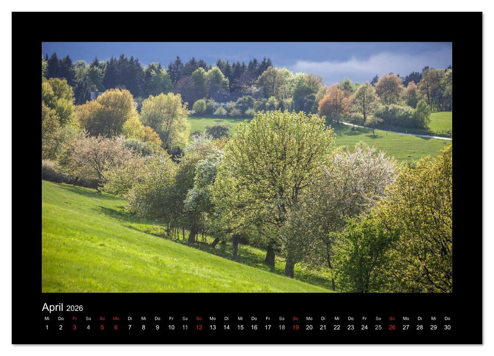 Taunus (CALVENDO Wandkalender 2026)