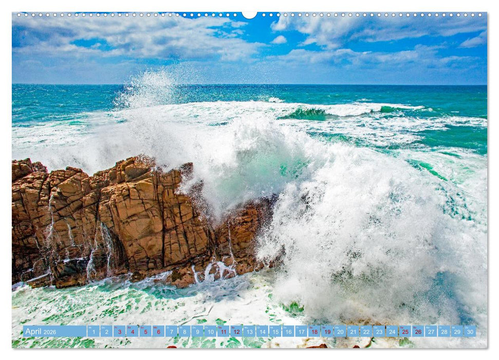 Sardinien Insel mit Meerblick (CALVENDO Wandkalender 2026)