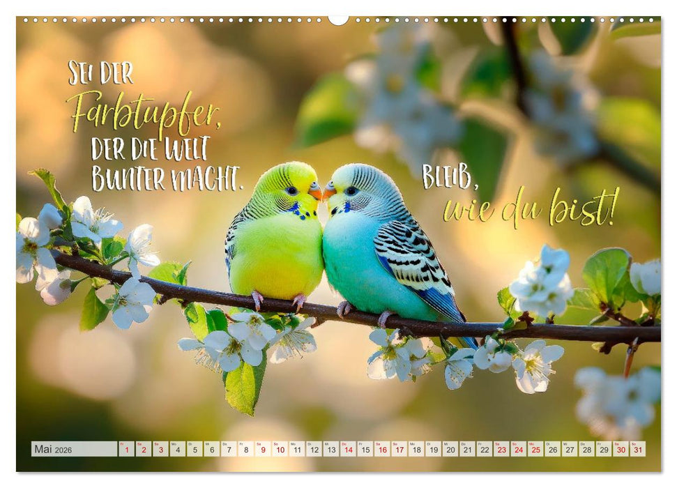 Ein tierisch gutes Jahr (CALVENDO Premium Wandkalender 2026)