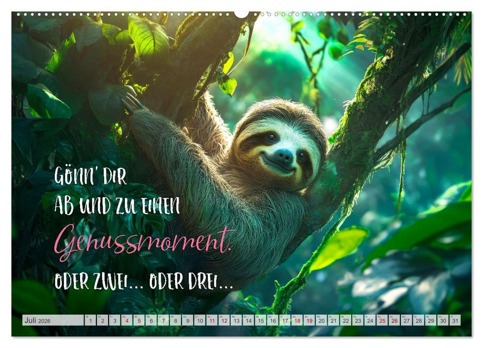 Ein tierisch gutes Jahr (CALVENDO Premium Wandkalender 2026)