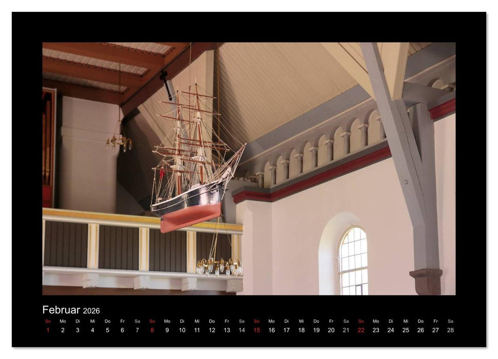 Die Farben Bornholms (CALVENDO Wandkalender 2026)