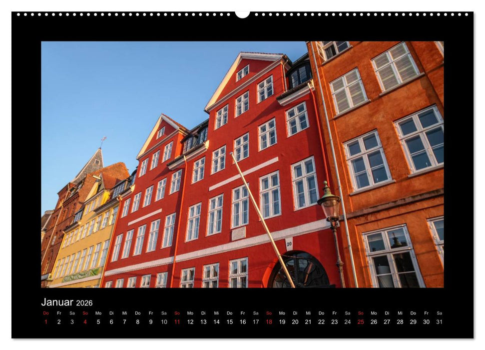 Kopenhagen (CALVENDO Premium Wandkalender 2026)