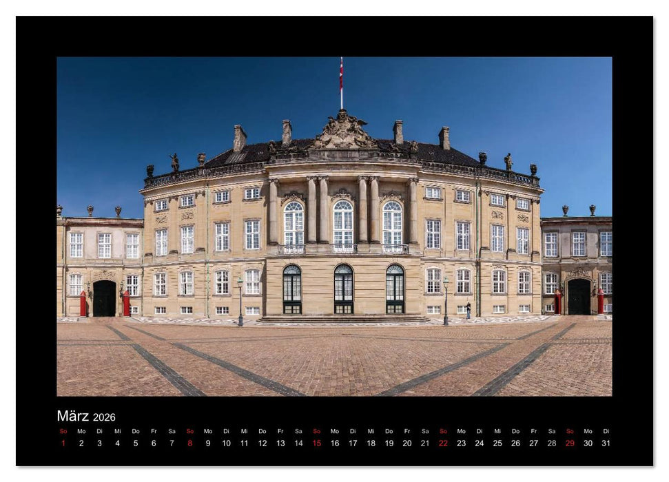 Kopenhagen (CALVENDO Premium Wandkalender 2026)