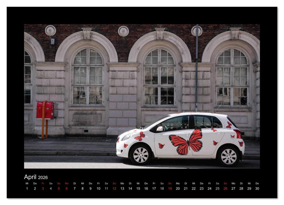 Kopenhagen (CALVENDO Premium Wandkalender 2026)