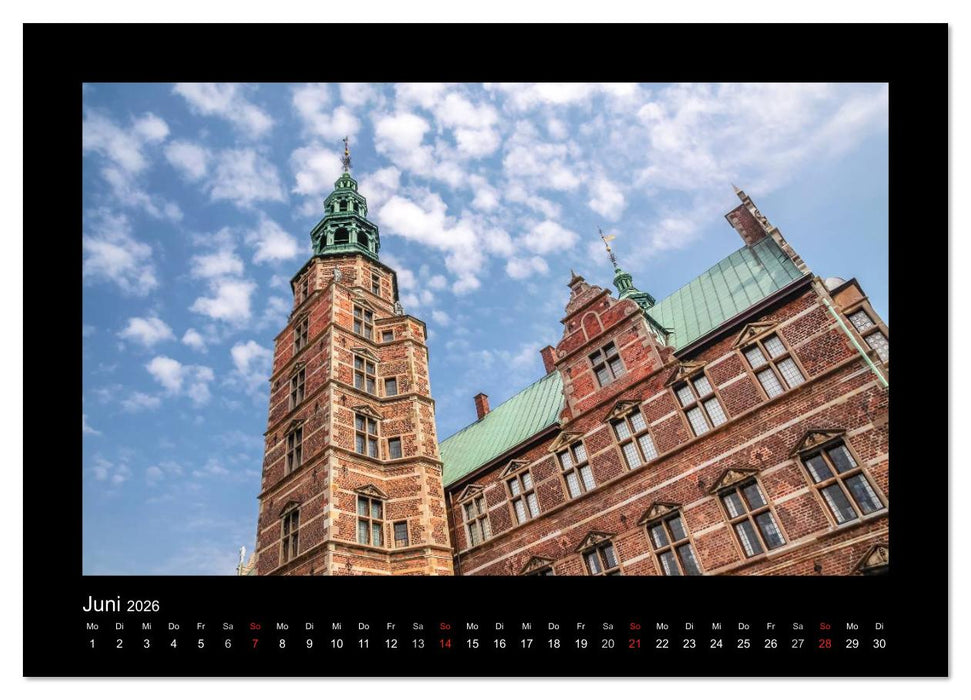 Kopenhagen (CALVENDO Premium Wandkalender 2026)