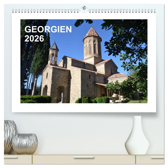 GEORGIEN 2026 (CALVENDO Premium Wandkalender 2026)