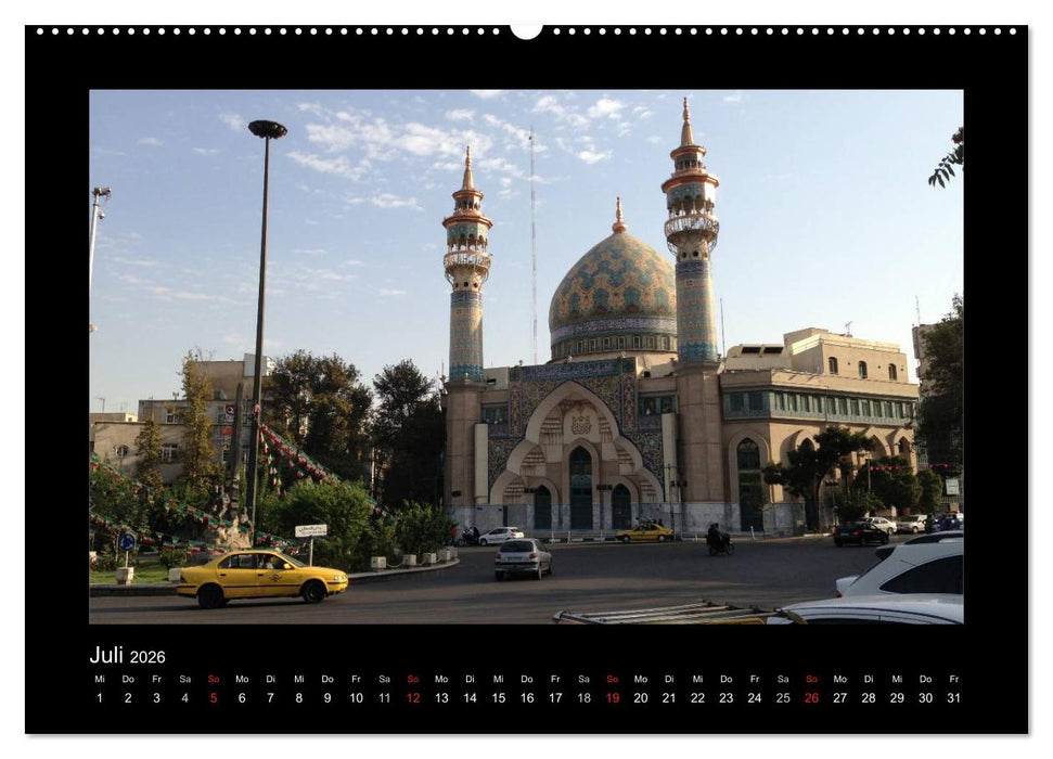 IRAN 2026 (CALVENDO Premium Wandkalender 2026)