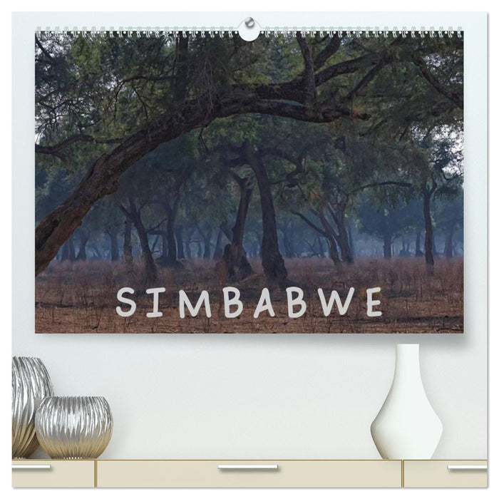 Zimbabwe (CALVENDO Premium Wandkalender 2026)