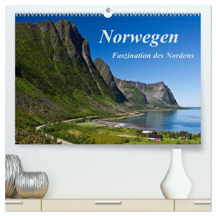 Norwegen - Faszination des Nordens (CALVENDO Premium Wandkalender 2026)
