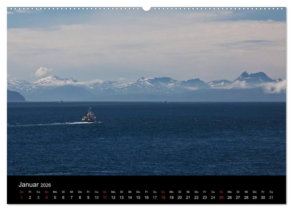 Norwegen - Faszination des Nordens (CALVENDO Premium Wandkalender 2026)