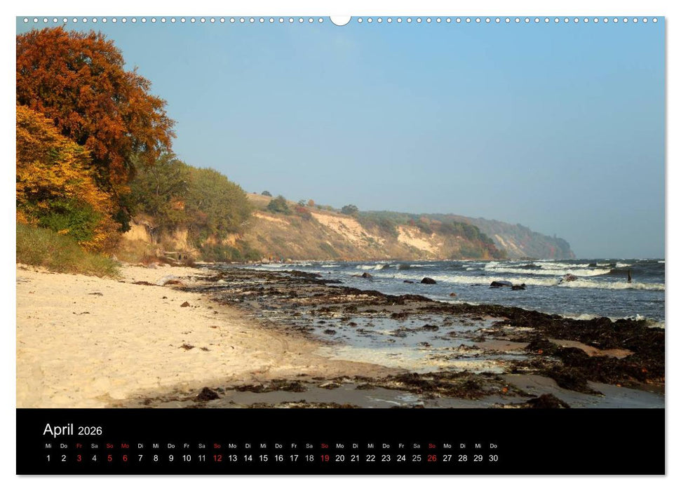 Rügen (CALVENDO Premium Wandkalender 2026)