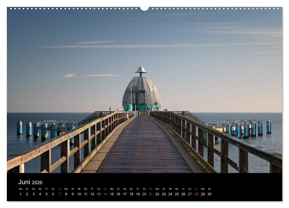 Rügen (CALVENDO Premium Wandkalender 2026)