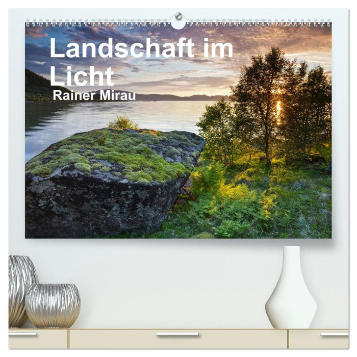 Landschaft im Licht (CALVENDO Premium Wandkalender 2026)