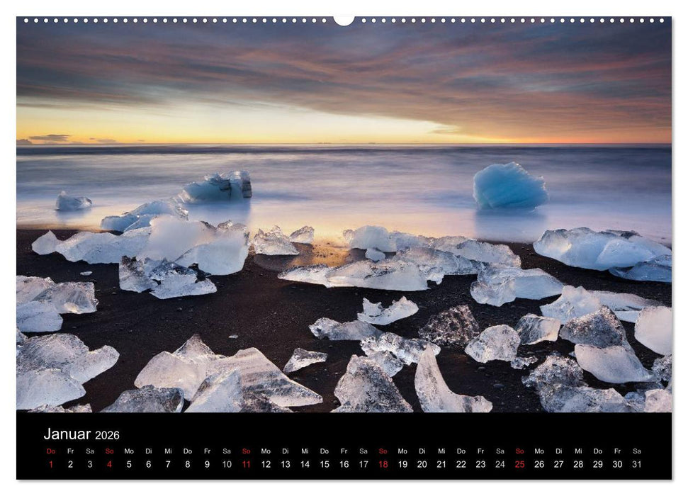 Landschaft im Licht (CALVENDO Premium Wandkalender 2026)