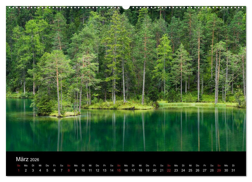 Landschaft im Licht (CALVENDO Premium Wandkalender 2026)
