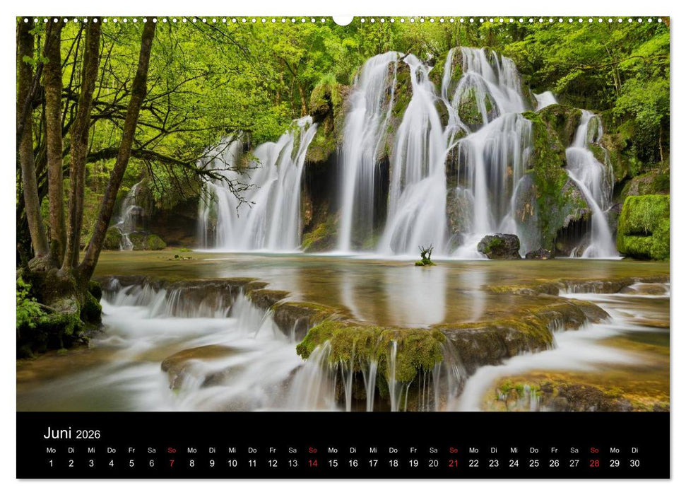 Landschaft im Licht (CALVENDO Premium Wandkalender 2026)