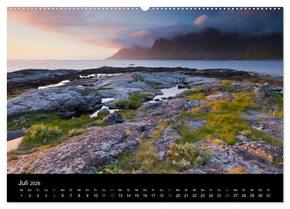 Landschaft im Licht (CALVENDO Premium Wandkalender 2026)