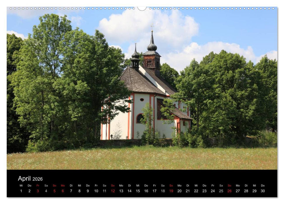 BÖHMERWALD, Tschechische Republik (CALVENDO Premium Wandkalender 2026)