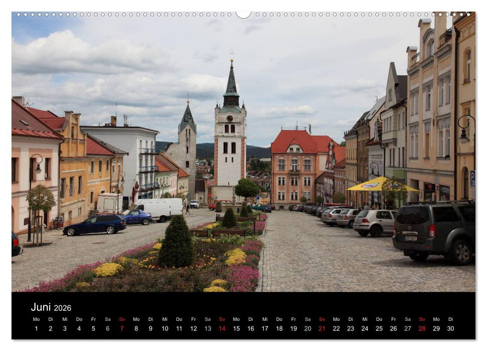 BÖHMERWALD, Tschechische Republik (CALVENDO Premium Wandkalender 2026)