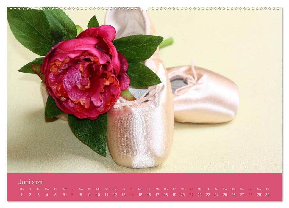 Mädchenträume - Ballett und Tanz (CALVENDO Premium Wandkalender 2026)