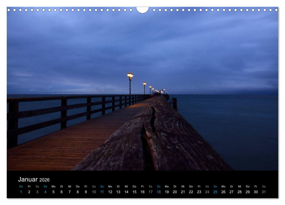 Ostseestrand Graal-Müritz (CALVENDO Wandkalender 2026)
