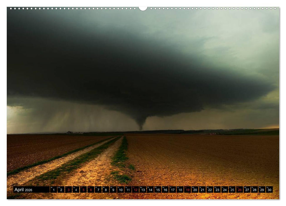 WETTER-LANDSCHAFTEN (CALVENDO Wandkalender 2026)