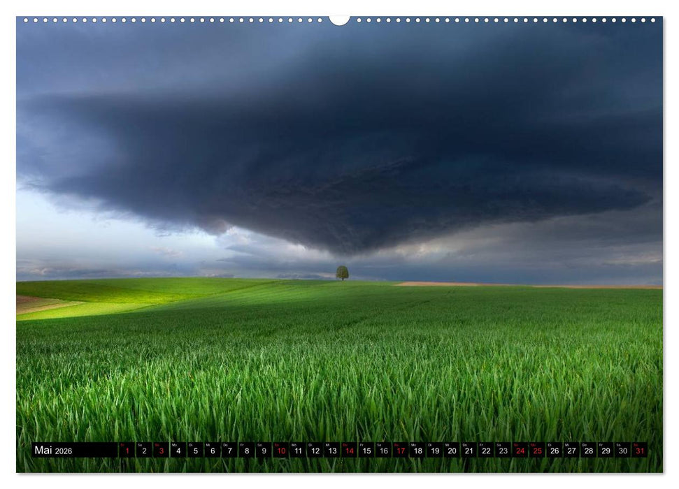 WETTER-LANDSCHAFTEN (CALVENDO Wandkalender 2026)