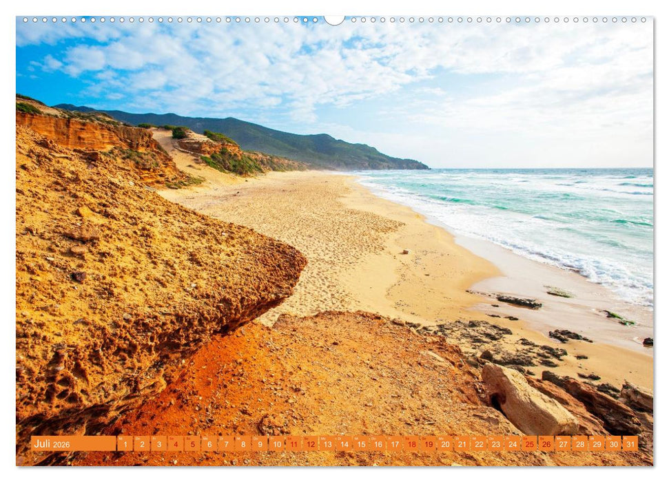 Sardinien Insel mit Meerblick (CALVENDO Premium Wandkalender 2026)