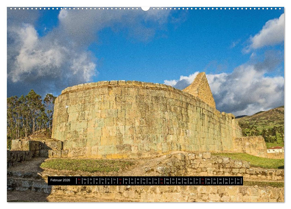 Ecuador (CALVENDO Premium Wandkalender 2026)