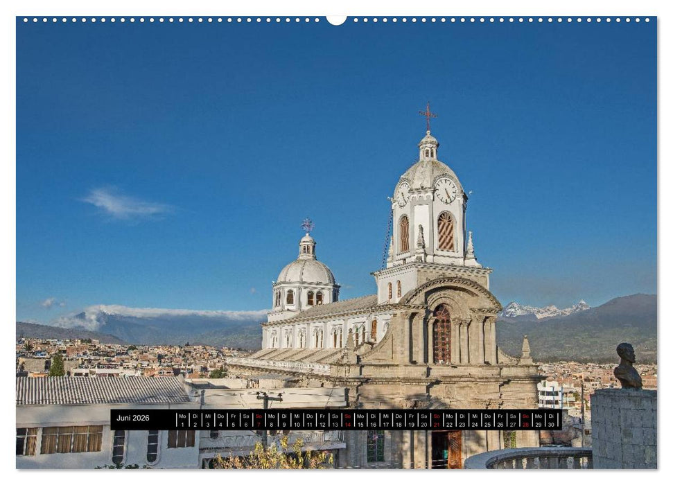 Ecuador (CALVENDO Premium Wandkalender 2026)