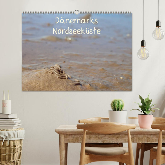 Dänemarks Nordseeküste (CALVENDO Wandkalender 2026)