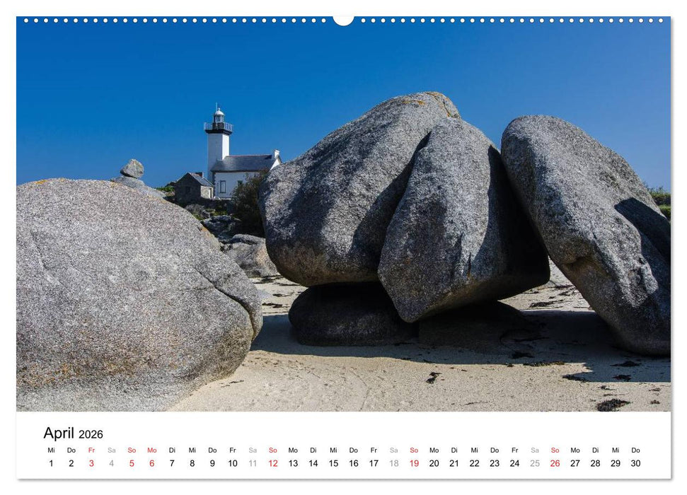 Bretonische Impressionen (CALVENDO Wandkalender 2026)