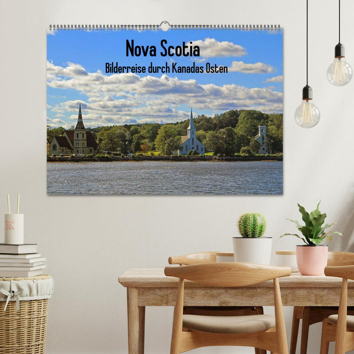 Bilderreise Nova Scotia (CALVENDO Wandkalender 2026)