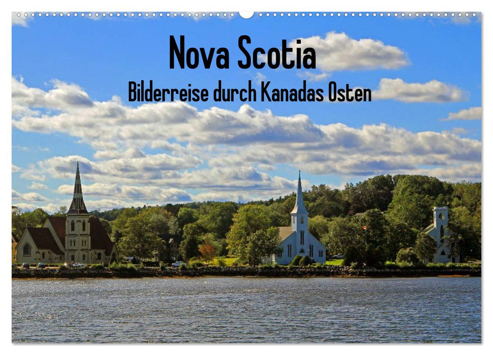 Bilderreise Nova Scotia (CALVENDO Wandkalender 2026)