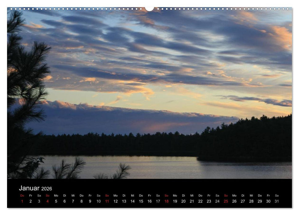 Bilderreise Nova Scotia (CALVENDO Wandkalender 2026)