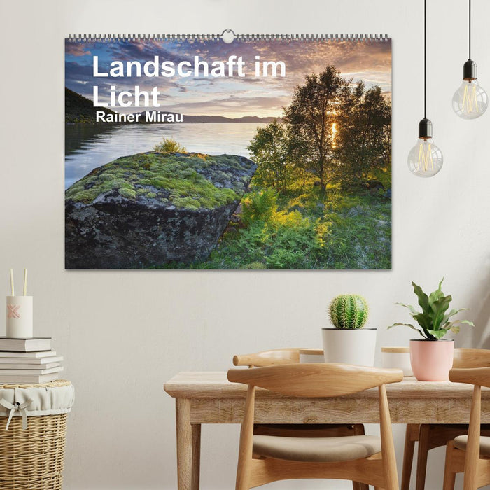 Landschaft im Licht (CALVENDO Wandkalender 2026)