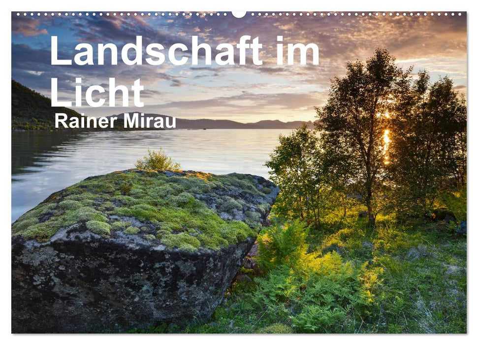 Landschaft im Licht (CALVENDO Wandkalender 2026)