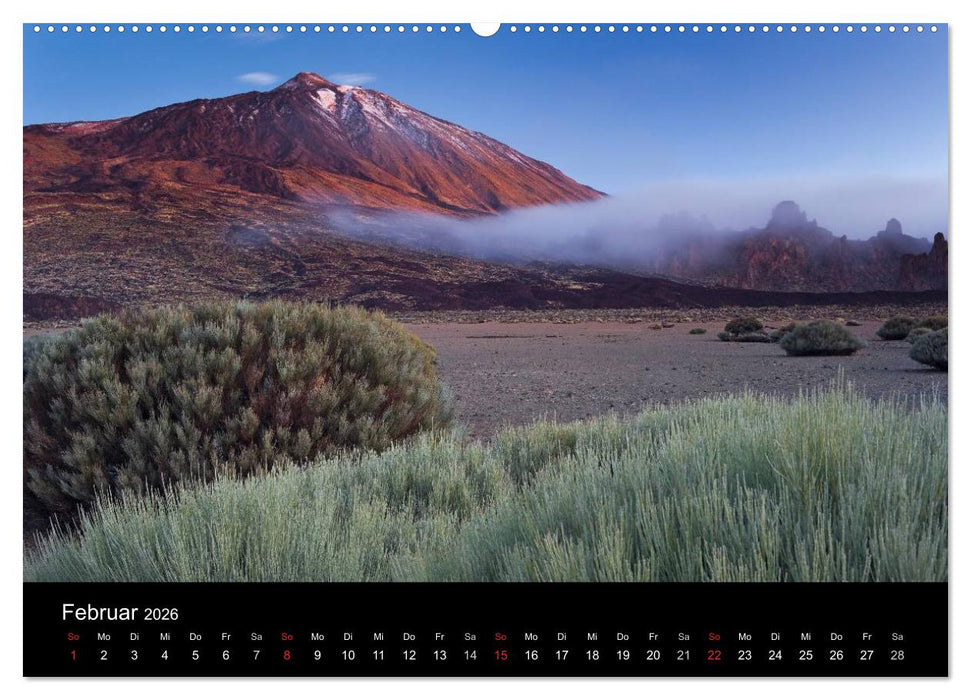 Landschaft im Licht (CALVENDO Wandkalender 2026)