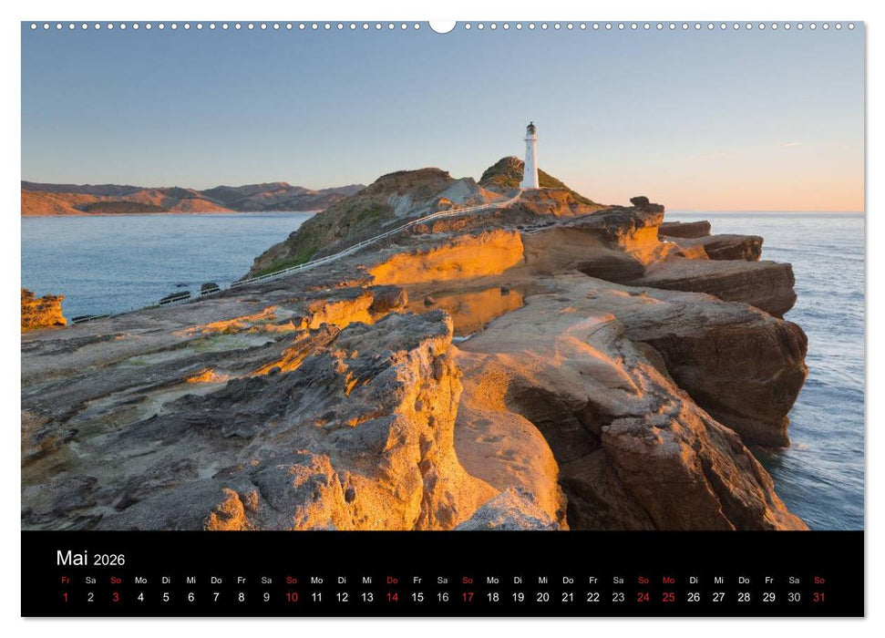 Landschaft im Licht (CALVENDO Wandkalender 2026)