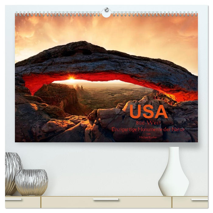 USA Süd-West (CALVENDO Premium Wandkalender 2026)