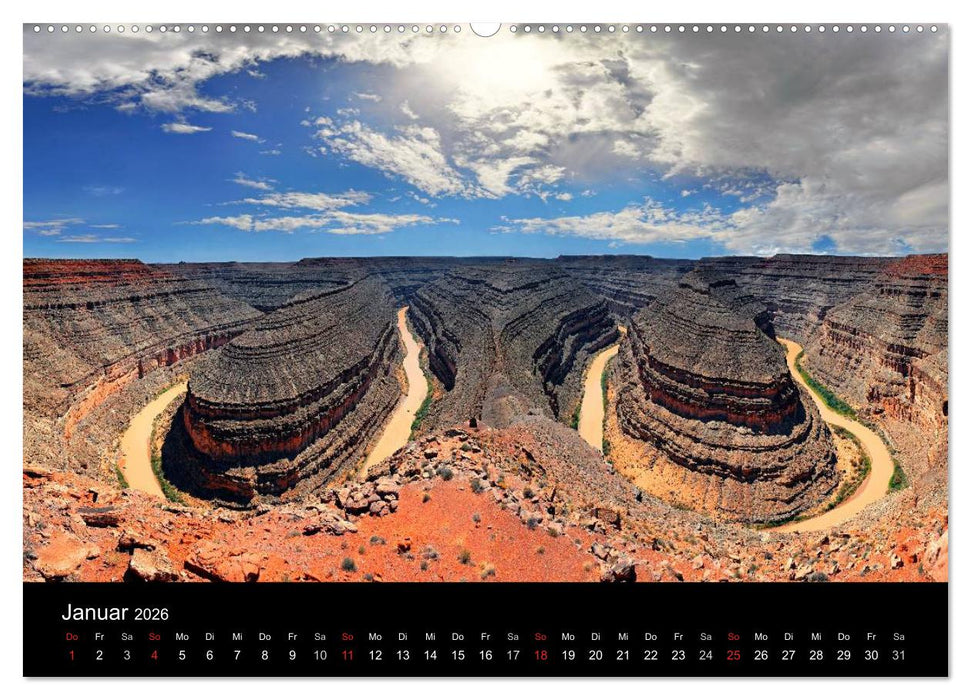 USA Süd-West (CALVENDO Premium Wandkalender 2026)